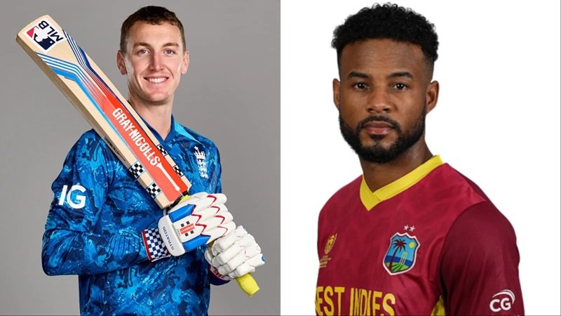 West Indies vs England Live Cricket