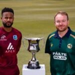 West Indies vs Ireland Match Scorecard