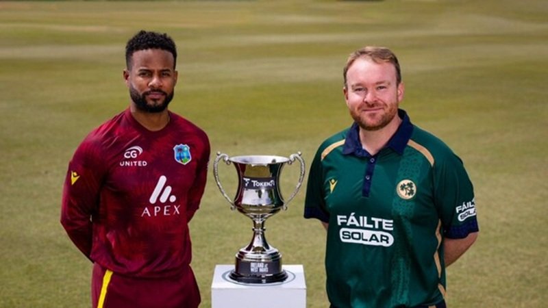West Indies vs Ireland Match Scorecard