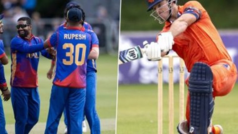 etherlands vs Nepal Match Scorecard
