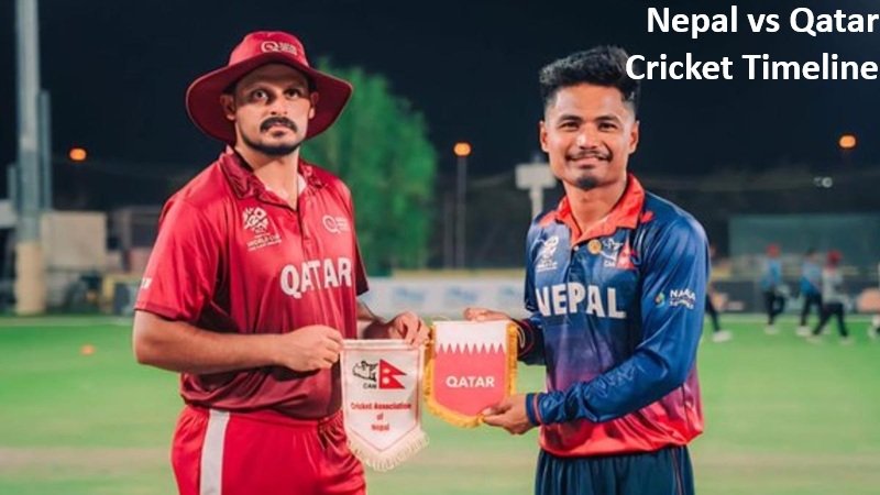 Nepal vs Qatar Cricket Timeline