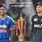 Where Can I Watch India vs New Zealand Live